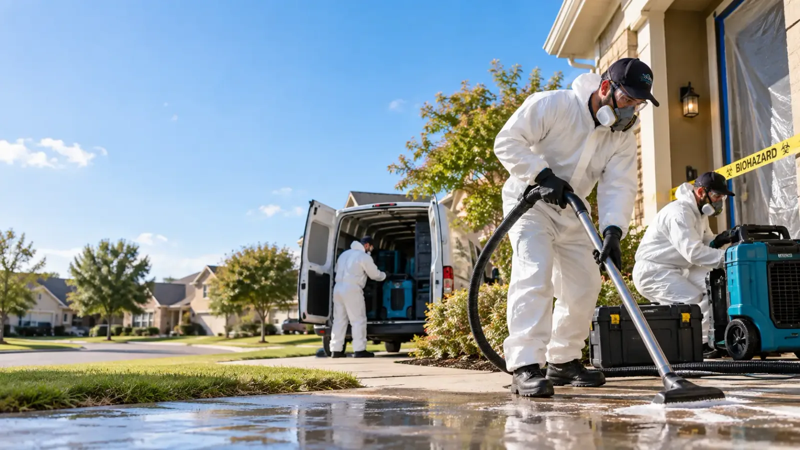 Biohazard Cleanup in East Flat Rock, NC